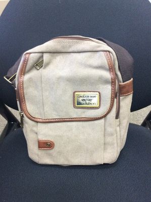 Canvas Shoulder Bag