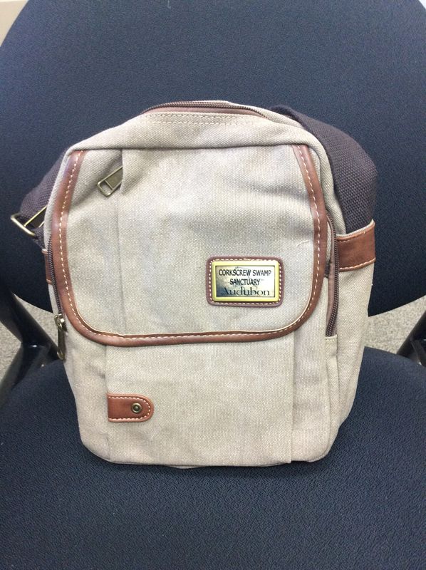 Canvas Shoulder Bag