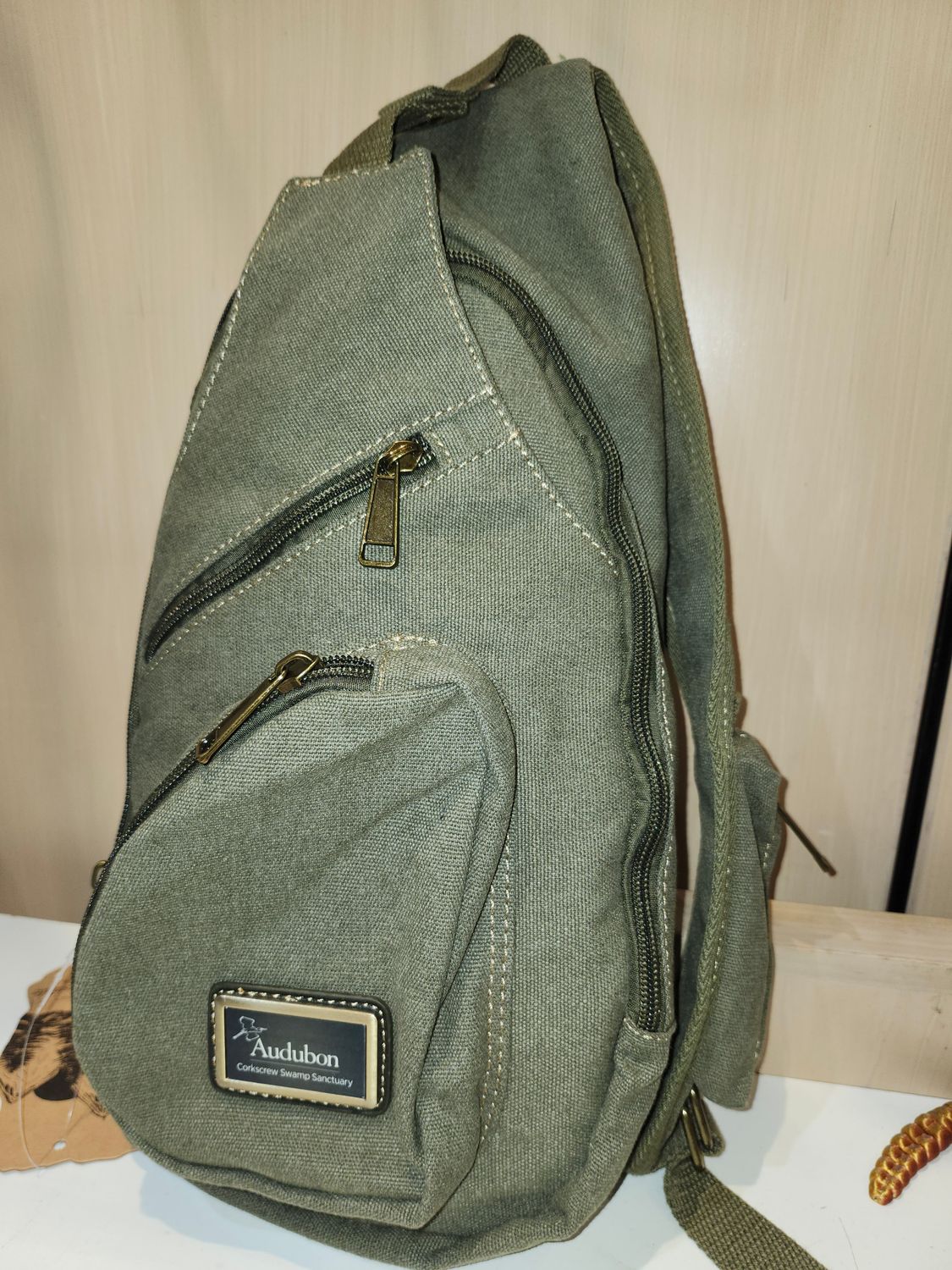 Canvas Hiking Backpack