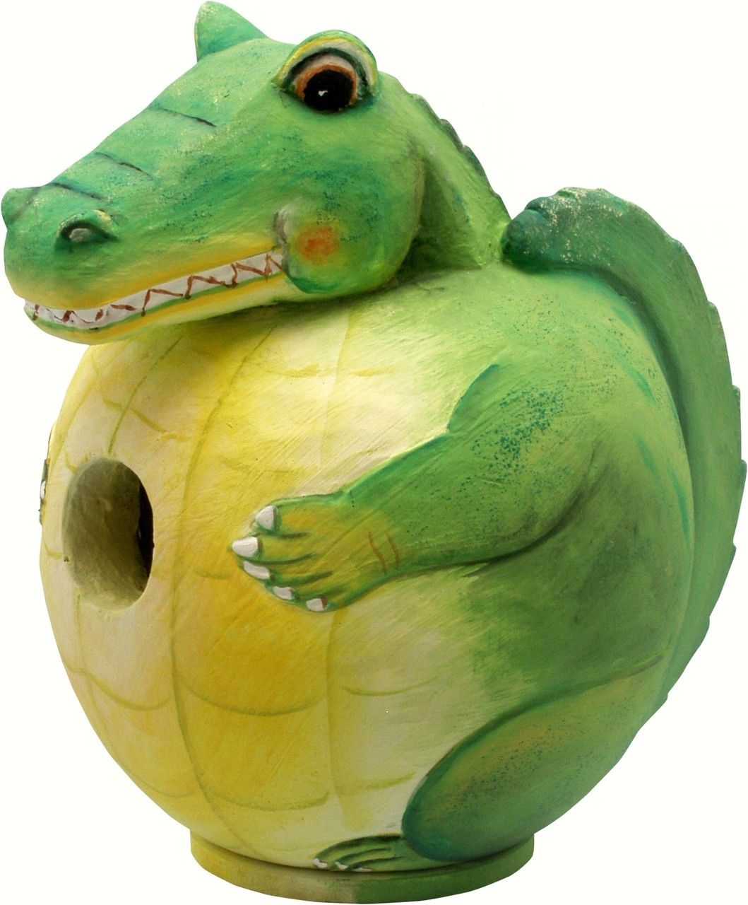 Gord O Birdhouse, Design: Alligator