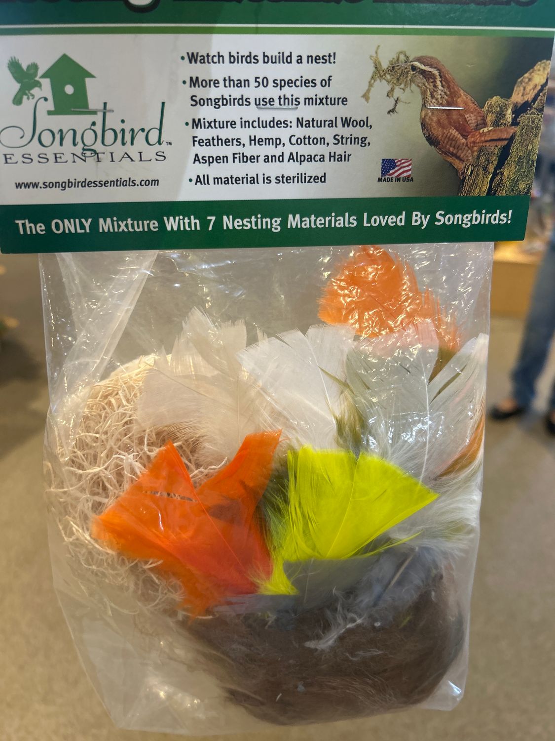 Bird Nesting Material