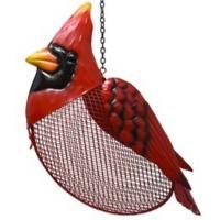 Bird Feeder Cardinal Mesh