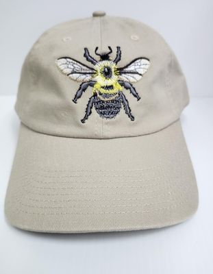 Adult Bumble Bee Cap