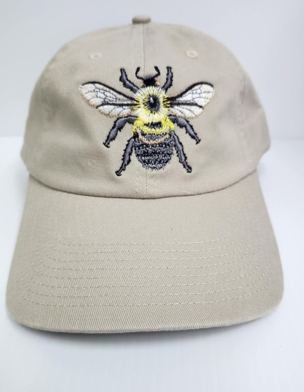 Adult Bumble Bee Cap