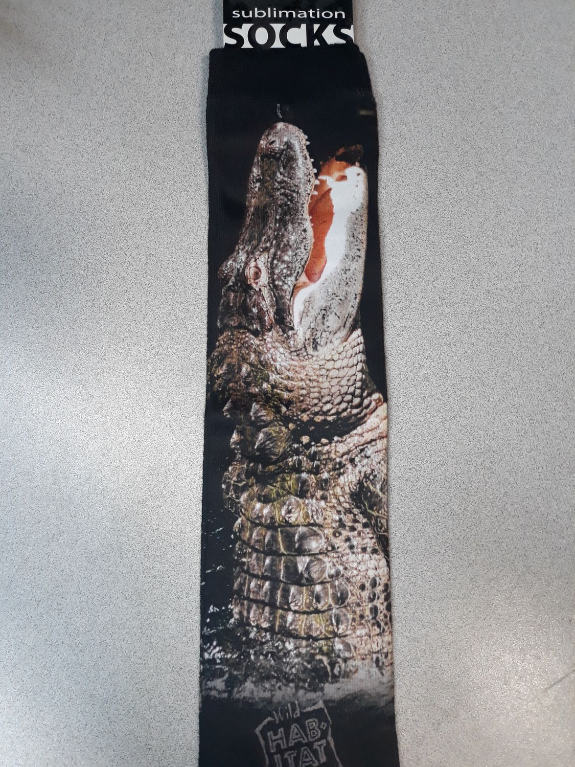 Adult Socks - Alligator