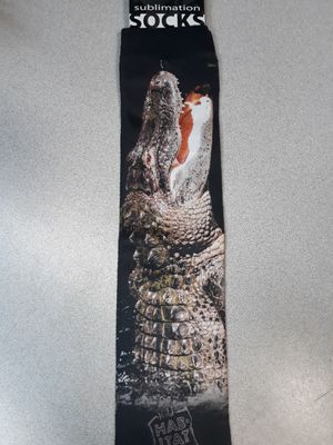Adult Socks - Alligator