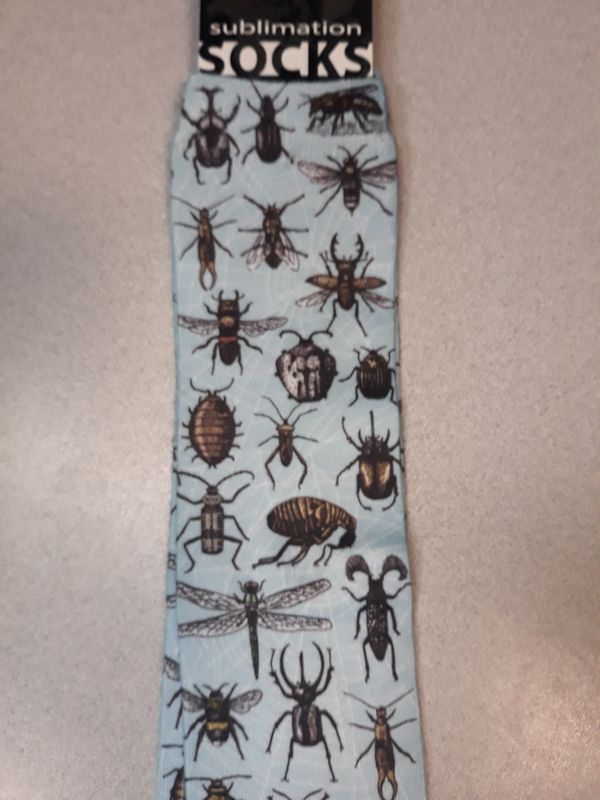 Adult Socks - Bugs