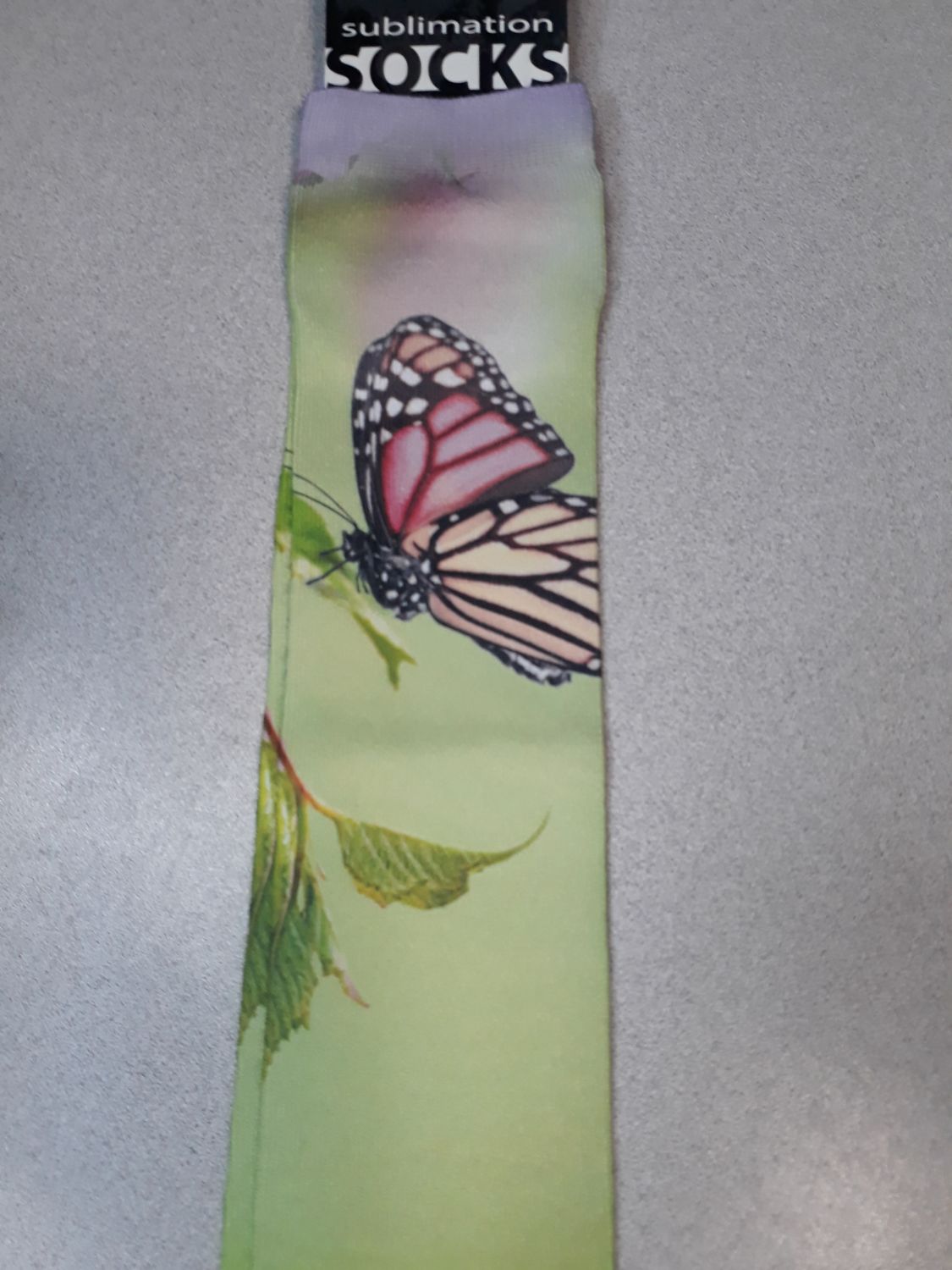 Adult Socks - Butterfly