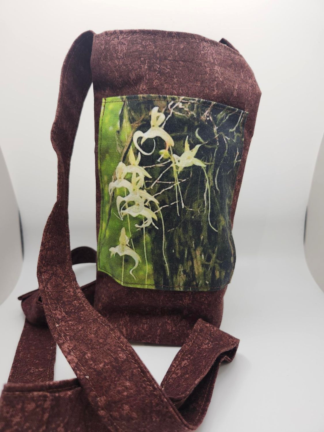 Water Bottle Holder - Ghost Orchid