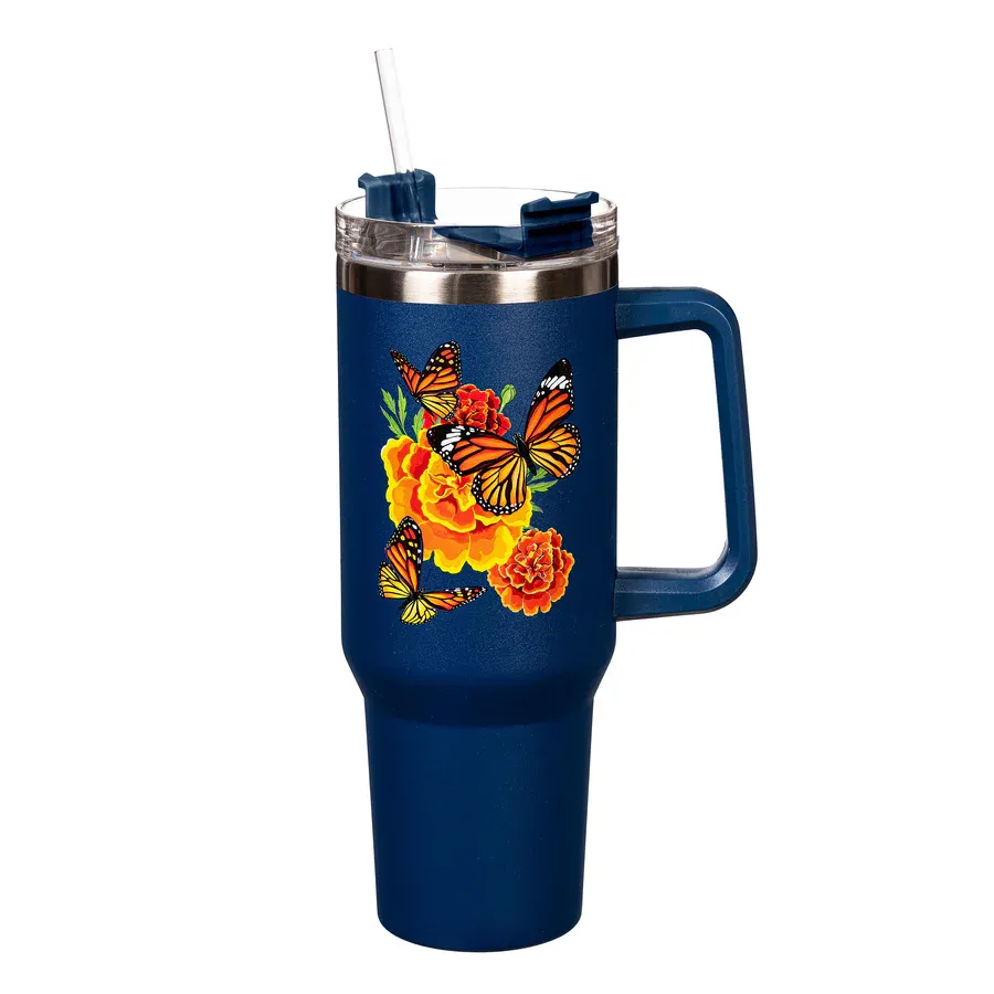 Cup - Stainless Steel Monarch Melody