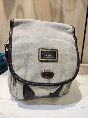 Canvas Crossbody Bag