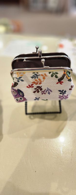 Coin Purse - Owl Double Latch