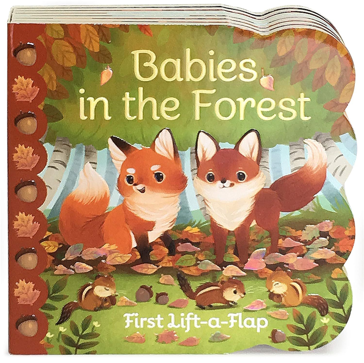 Book -Babies in the Forest