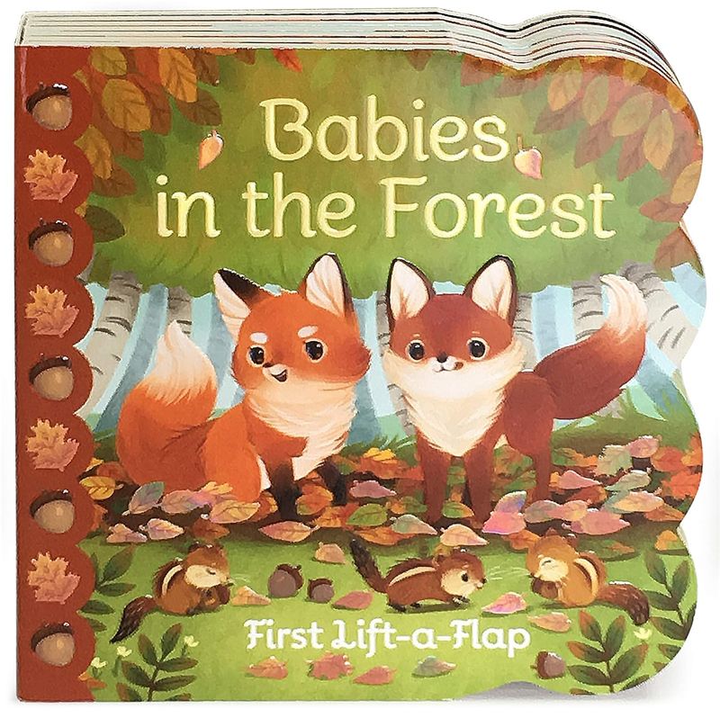 Book -Babies in the Forest