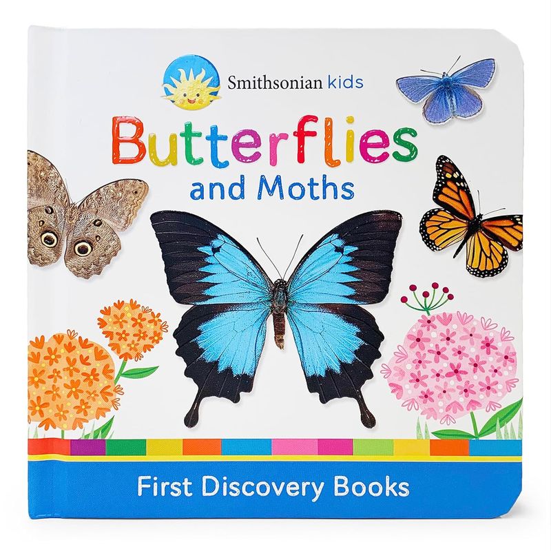 Book - Butterflies and Moths