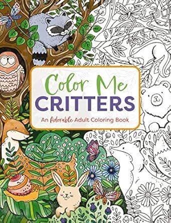 Book - Color Me Critters