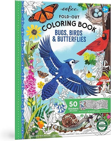 Book - Color Fold-Out