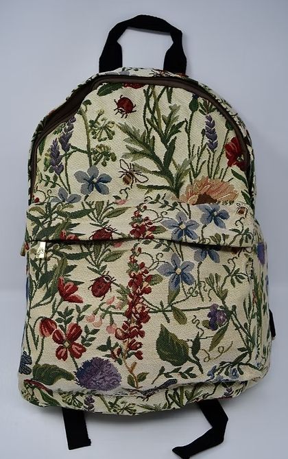 Backpack - Tapestry Morning Garden