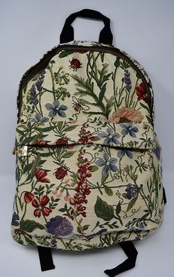 Backpack - Tapestry Morning Garden
