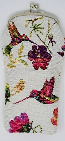 Eye Glass Case - Hummingbird