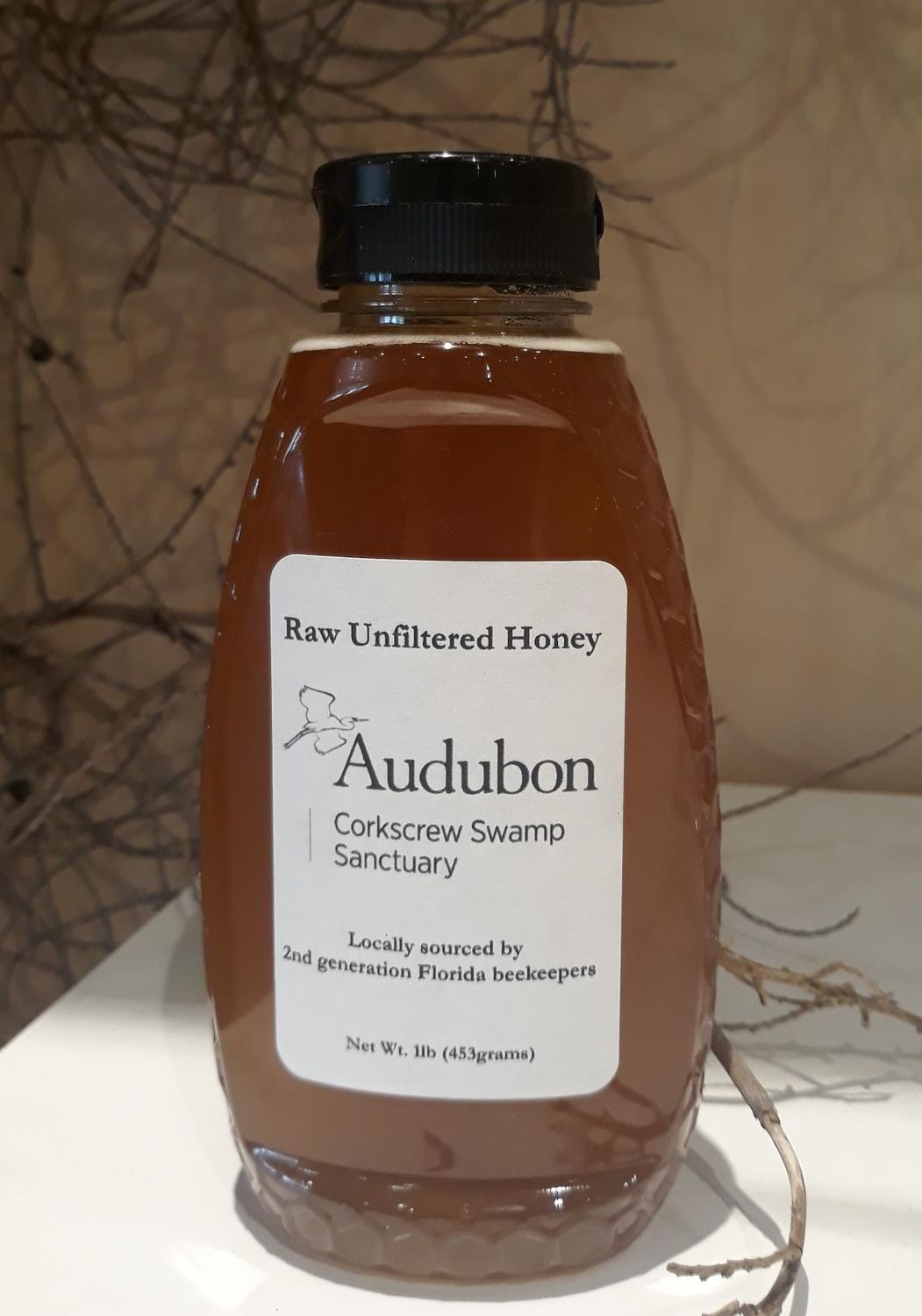 Raw Honey, Size: 16oz.