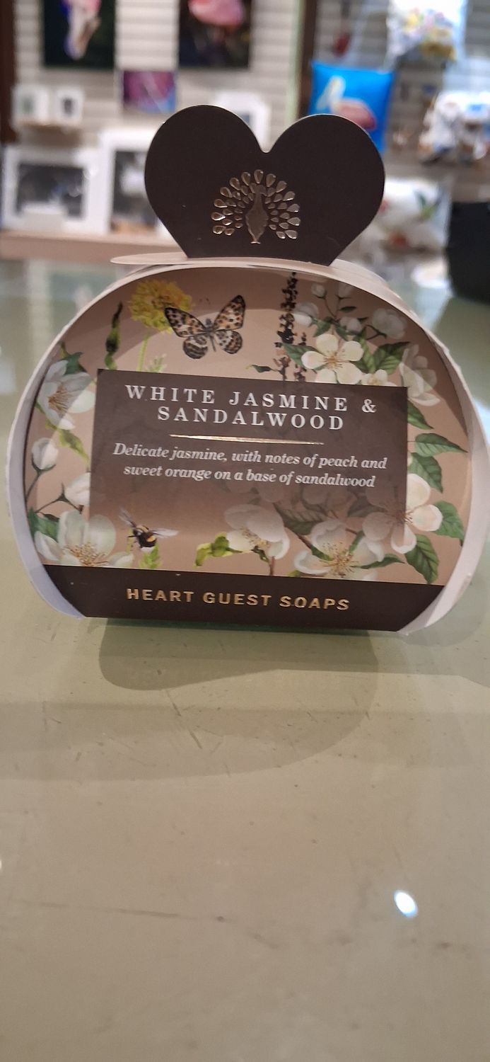 Soap Guest Boxed, Design: Jasmine/Sandlewood