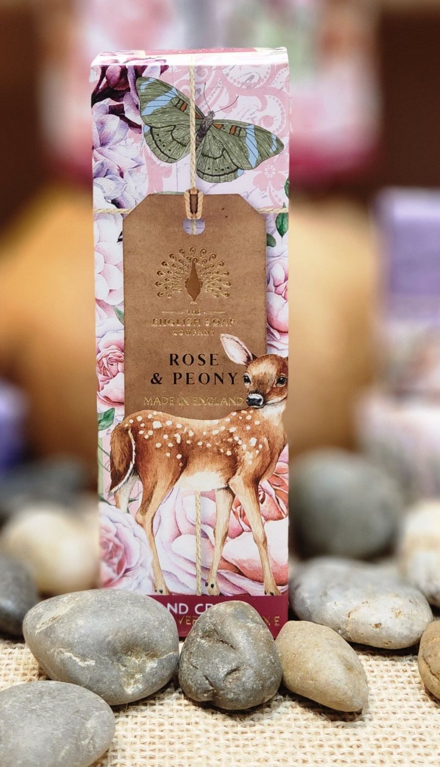 Hand Cream - Rose &amp; Peony