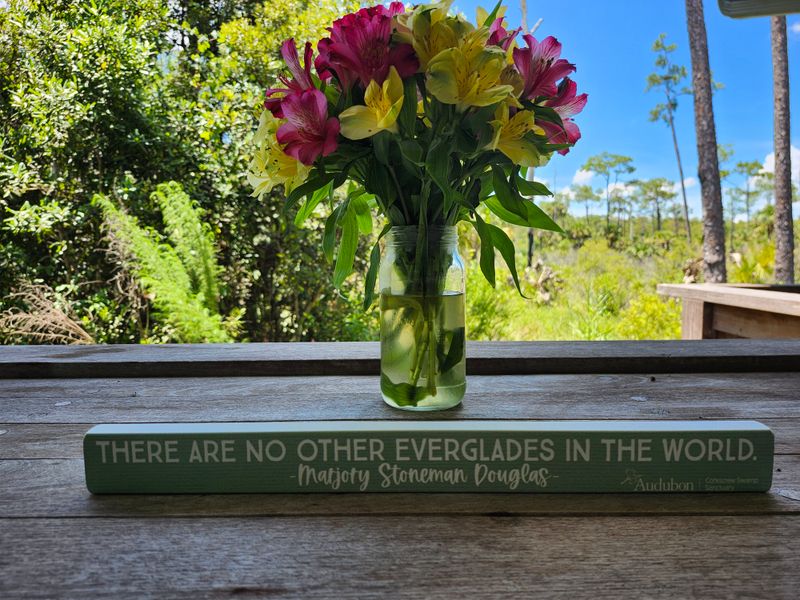 Wood Sign -Everglades