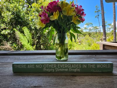 Wood Sign -Everglades