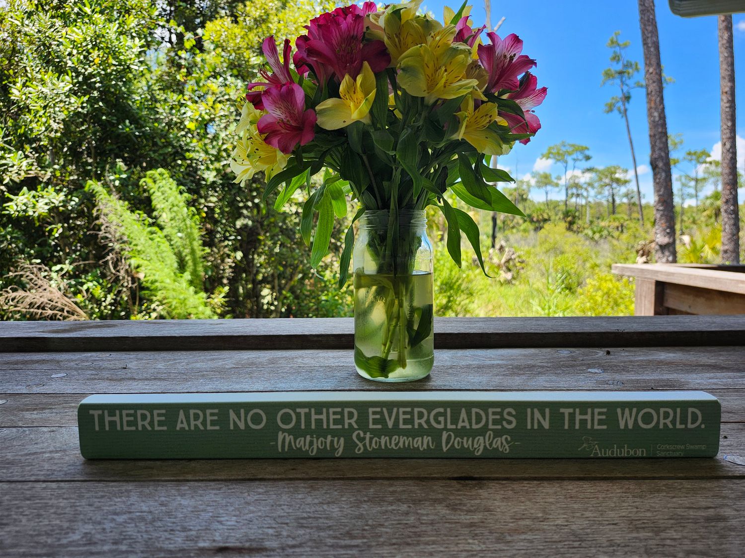 Wood Sign -Everglades
