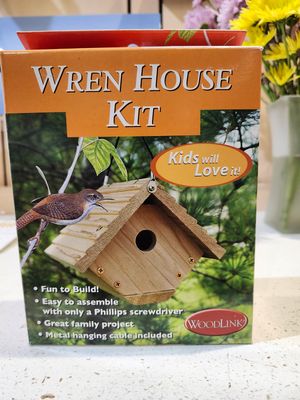Wren House Kit