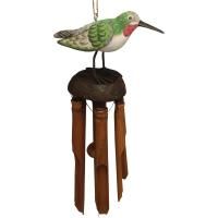 Wind Chime - Hummingbird Bamboo