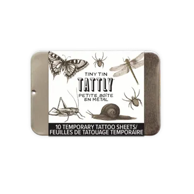 Tattoo  Insects Tiny Tin