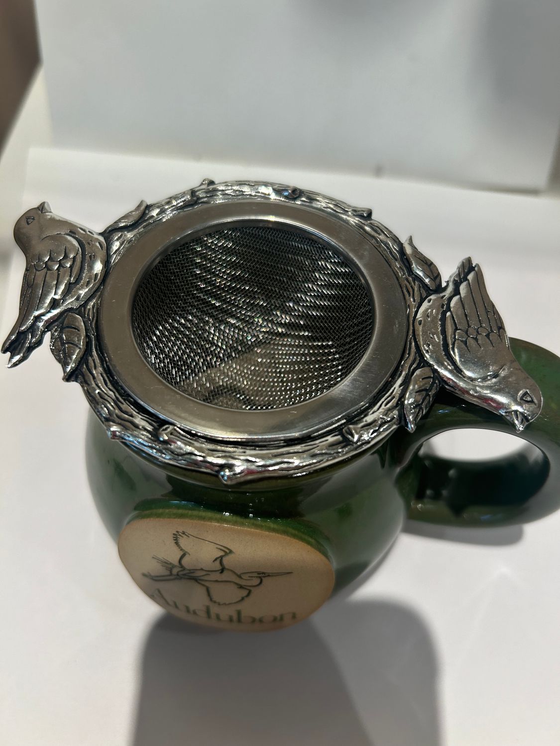 Tea Strainer, Design: Birds