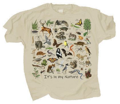 T-Shirt - Youth My Nature, Design: Large