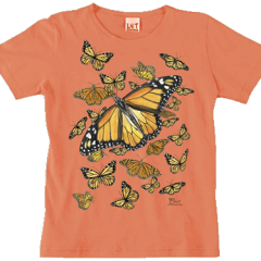 T-Shirt - Youth Monarch Kaleidoscope
