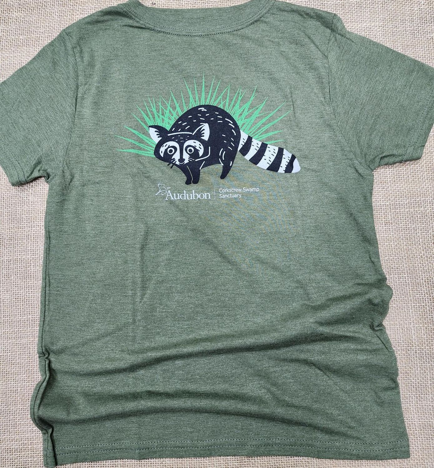 T-Shirt - Youth Raccoon, Size: XS