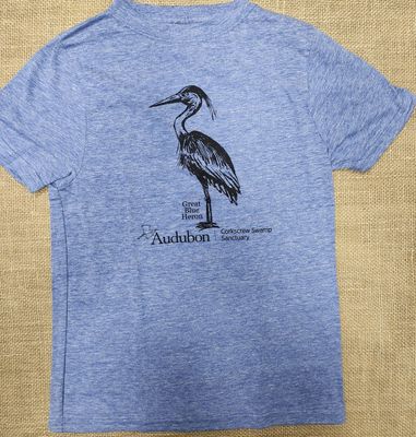 T-Shirt - Youth Great Blue Heron