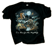 T-Shirt - Nightlife