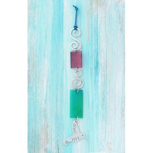 Suncatcher, Design: Hummingbird