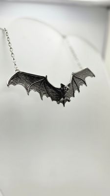 Necklace - Gothic Bat