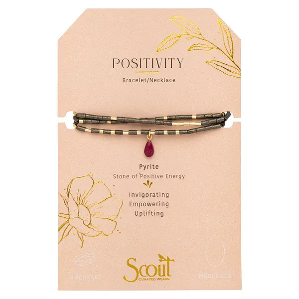 Bracelet/ Necklace - Pyrite