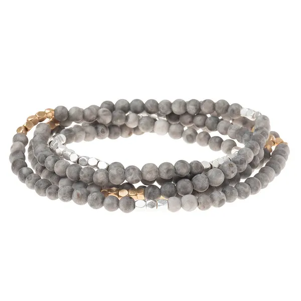 Bracelet/ Necklace - River Stone