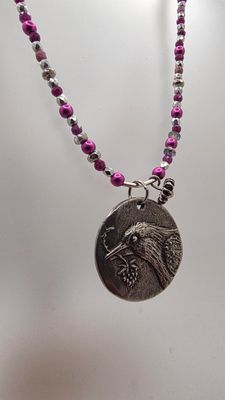 Necklace - Bird Hope 2395