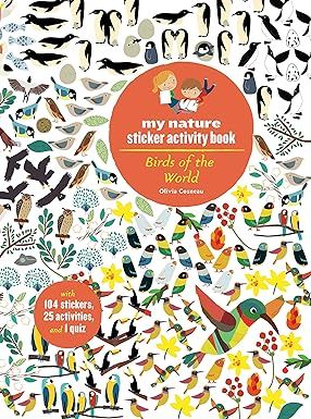 Sticker Book - Birds of the World
