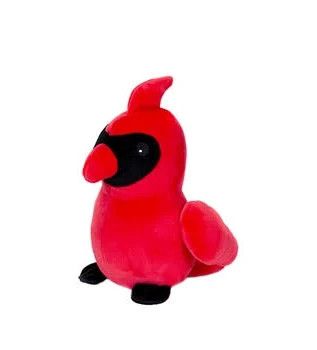 Plush  - Pocket Huggables Cardinal