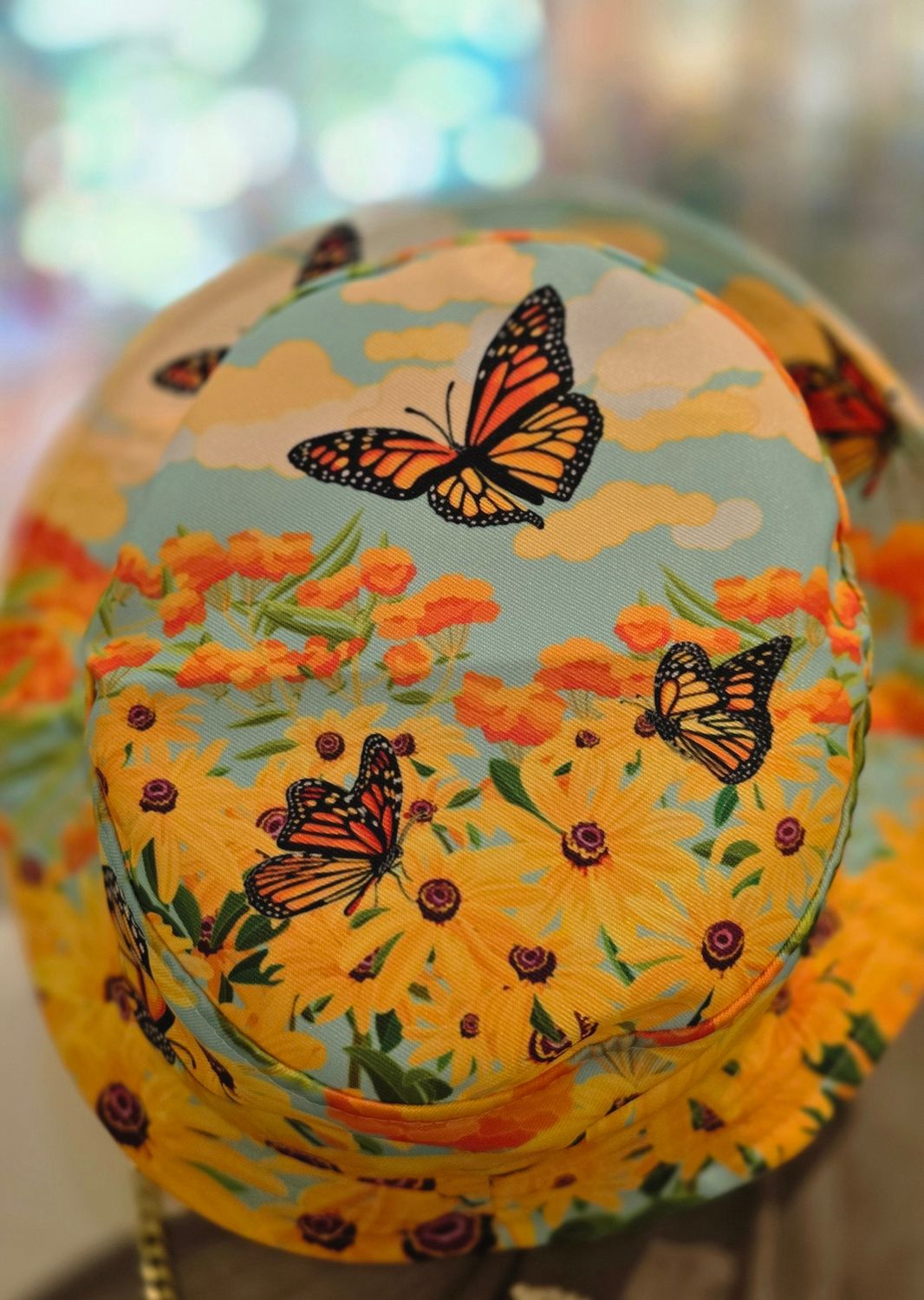 Bucket Hat -, Design: Monarch