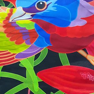 Mini Scarf, Design: Painted Bunting