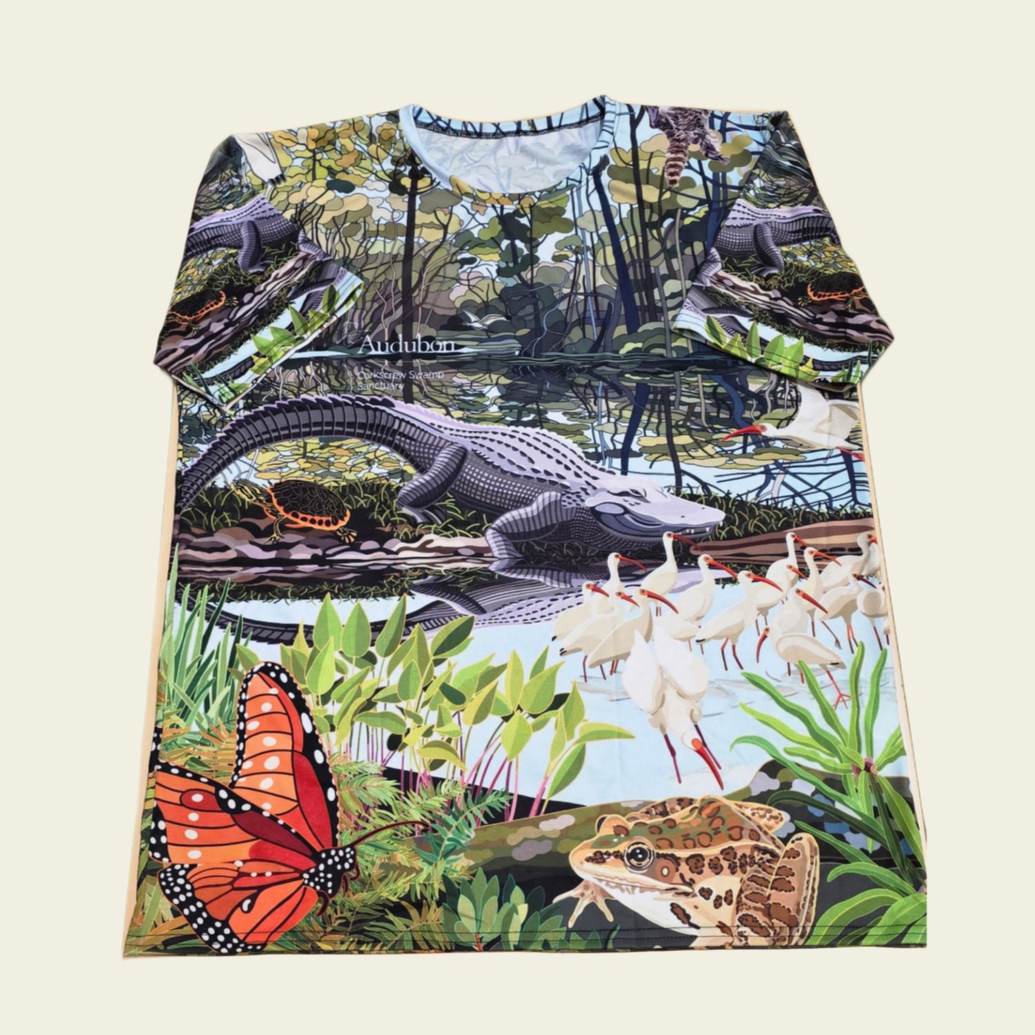 T-shirt - Winter Gator, Size: M