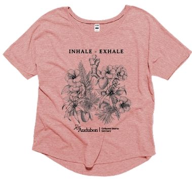 Ladies T-Shirt - Lungs, Size: S